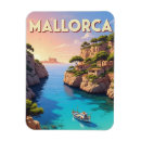 Recherche de majorque magnets Plage