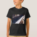Recherche de piano tshirts Classique