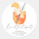 Recherche de spritz autocollants Aquarelle