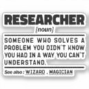 Recherche de humour de la science autocollants Geek