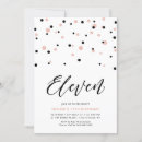 Recherche de 11 anniversaire invitations Féminin