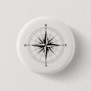 Recherche de direction badges Boussole