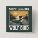 Recherche de petit oiseau badges Drôle