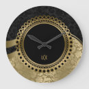 Recherche de damas horloges Floral