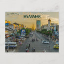Recherche de la birmanie cartes postales Yangon