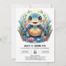 Recherche de turtle invitations Bleu