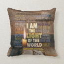 Recherche de jésus coussins Inspirationnel