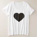 Recherche de coeurs noirs tshirts Coeur noir