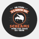 Recherche de piano à queue autocollants Clavier