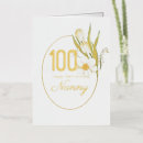 Recherche de 100 ans anniversaire cartes Typographie