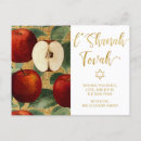 Recherche de nouvelle année juive cartes postales Fruits