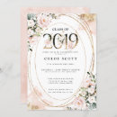 Recherche de feminine graduation invitations Élégant