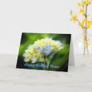 Recherche de hydrangea anniversaire cartes Bleu
