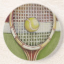 Recherche de tennis dessous de verres Raquette