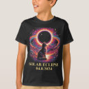 Recherche de compte enfant tshirts Éclipse solaire