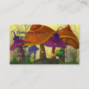 Recherche de champignons cartes visite Magique