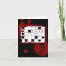 Recherche de mots croisé vœux cartes Coeur