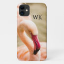 Recherche de oiseau de flamant iphone coques Wading bird
