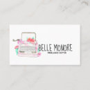 Recherche de machine cartes visite Rose