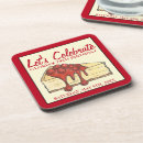 Recherche de fromage dessous de verres Gâteau