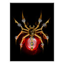 Recherche de araignée noire posters Insecte