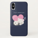 Recherche de chat mignon iphone coques Empreinte de patte