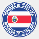 Recherche de drapeau du costa rica autocollants Drapeaux du monde