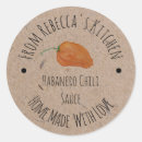 Recherche de piments autocollants Fait maison