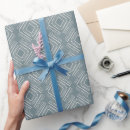 Recherche de motif géométrique moderne papier cadeau Style contemporain