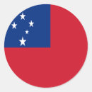 Recherche de drapeau samoa autocollants Océanie