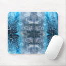 Recherche de méduses tapis souris Bleu