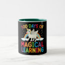 Recherche de licorne magique tasses École