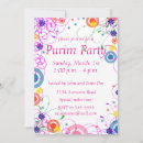 Recherche de purim invitations Juif