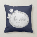 Recherche de gentillesse décoration coussins Aquarelle
