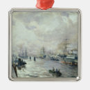 Recherche de bateau de navigation ornements Port