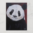 Recherche de peinture de panda cartes postales Faune