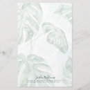 Recherche de tropical papier à lettre Palmier