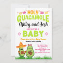 Recherche de avocado baby shower invitations Fiesta