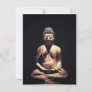 Recherche de bronze cartes postales Méditation