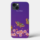 Recherche de flore ipad coques Violet