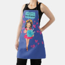 Recherche de tricot tabliers Fil