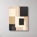 Recherche de formes colorées art Moderne