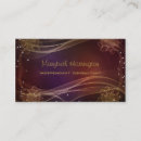 Recherche de marron cartes visite Conception