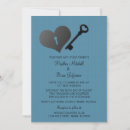 Recherche de clé coeur invitations Verrouiller