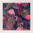 Recherche de flamingo puzzles Rose