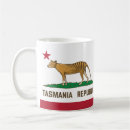 Recherche de tasmanie tasses Thylacine