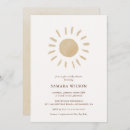 Recherche de sunshine baby shower invitations Minimaliste