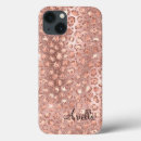 Recherche de léopard rose iphone coques Parties scintillant