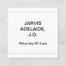 Recherche de seulement cartes visite Avocat
