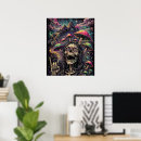 Recherche de lumière noire posters Rétro